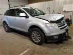2010 Ford Edge Limited Silver vin: 2FMDK4KC0ABA93947