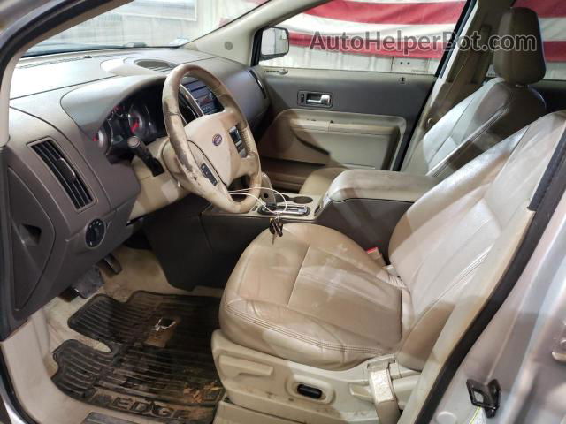 2010 Ford Edge Limited Серебряный vin: 2FMDK4KC0ABA93947