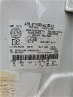 2010 Ford Edge Limited White vin: 2FMDK4KC0ABB30981