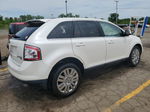 2010 Ford Edge Limited White vin: 2FMDK4KC0ABB76956