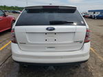 2010 Ford Edge Limited White vin: 2FMDK4KC0ABB76956