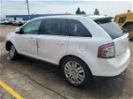 2010 Ford Edge Limited White vin: 2FMDK4KC0ABB76956