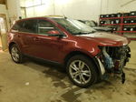 2014 Ford Edge Limited Burgundy vin: 2FMDK4KC0EBA04044