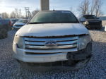 2010 Ford Edge Limited White vin: 2FMDK4KC1ABA10817