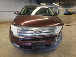 2010 Ford Edge Limited Темно-бордовый vin: 2FMDK4KC1ABA68636