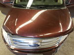 2010 Ford Edge Limited Maroon vin: 2FMDK4KC1ABA68636