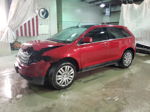 2010 Ford Edge Limited Красный vin: 2FMDK4KC1ABB15583