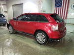 2010 Ford Edge Limited Red vin: 2FMDK4KC1ABB15583