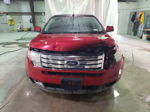 2010 Ford Edge Limited Red vin: 2FMDK4KC1ABB15583