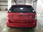 2010 Ford Edge Limited Красный vin: 2FMDK4KC1ABB15583