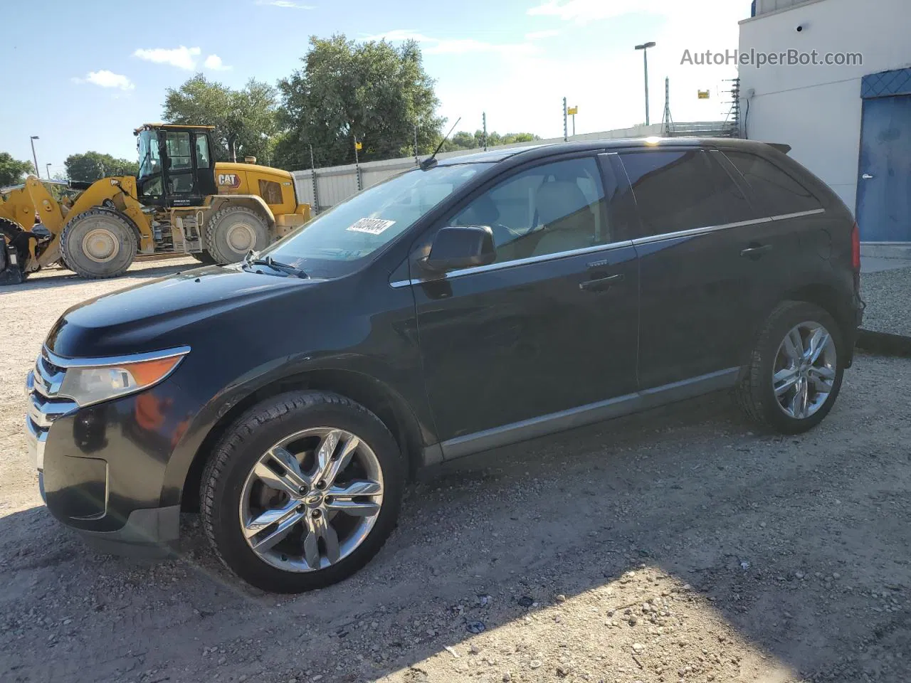 2018 Ford Edge Limited Black vin: 2FMDK4KC1BBA08258