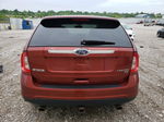 2014 Ford Edge Limited Оранжевый vin: 2FMDK4KC1EBA04750