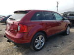 2014 Ford Edge Limited Бордовый vin: 2FMDK4KC1EBA09544