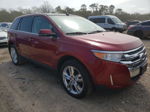 2014 Ford Edge Limited Бордовый vin: 2FMDK4KC1EBA09544