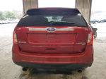 2014 Ford Edge Limited Бордовый vin: 2FMDK4KC1EBB23723