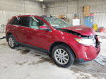 2014 Ford Edge Limited Burgundy vin: 2FMDK4KC1EBB23723