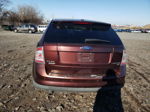 2010 Ford Edge Limited Brown vin: 2FMDK4KC2ABA44829