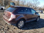 2010 Ford Edge Limited Brown vin: 2FMDK4KC2ABA44829