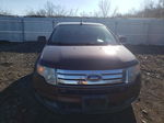 2010 Ford Edge Limited Brown vin: 2FMDK4KC2ABA44829