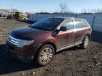 2010 Ford Edge Limited Brown vin: 2FMDK4KC2ABA44829