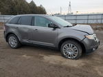 2010 Ford Edge Limited Серый vin: 2FMDK4KC2ABB00445