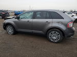 2010 Ford Edge Limited Серый vin: 2FMDK4KC2ABB00445