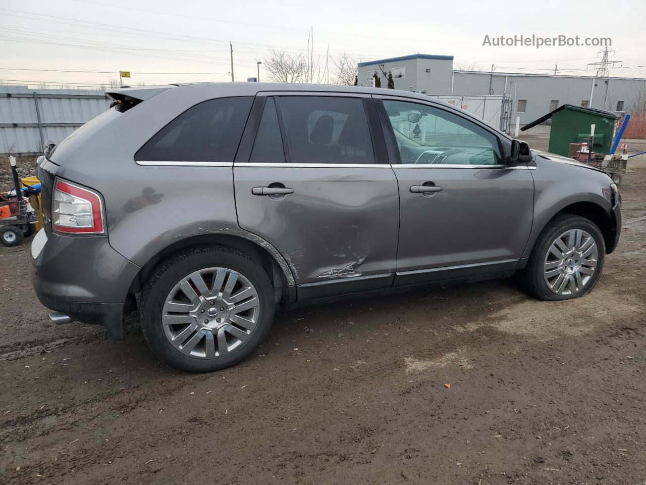 2010 Ford Edge Limited Gray vin: 2FMDK4KC2ABB00445