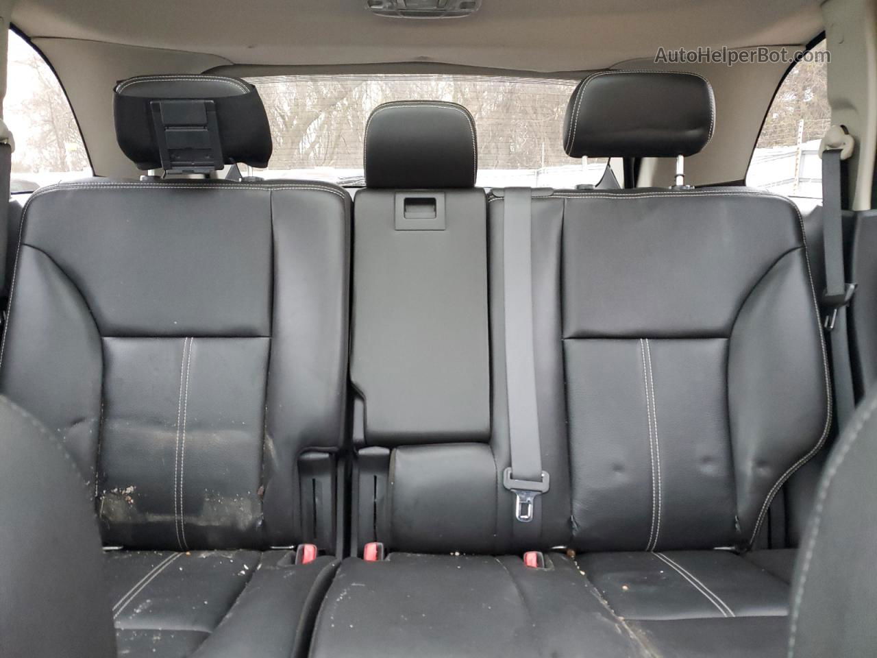 2010 Ford Edge Limited Серый vin: 2FMDK4KC2ABB00445