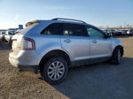 2010 Ford Edge Limited Silver vin: 2FMDK4KC2ABB17455