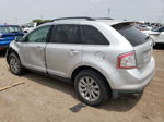 2010 Ford Edge Limited Silver vin: 2FMDK4KC2ABB53467