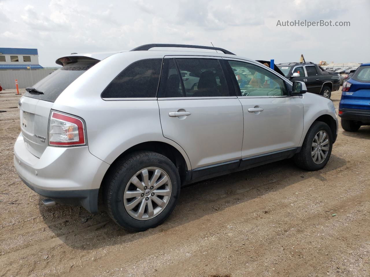 2010 Ford Edge Limited Silver vin: 2FMDK4KC2ABB53467