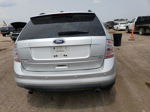 2010 Ford Edge Limited Silver vin: 2FMDK4KC2ABB53467