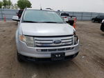 2010 Ford Edge Limited Silver vin: 2FMDK4KC2ABB53467