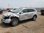 2010 Ford Edge Limited Silver vin: 2FMDK4KC2ABB53467