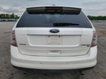 2010 Ford Edge Limited White vin: 2FMDK4KC2ABB56000