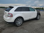 2010 Ford Edge Limited White vin: 2FMDK4KC2ABB56000