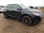 2014 Ford Edge Limited Black vin: 2FMDK4KC2EBB23715