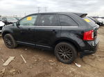 2014 Ford Edge Limited Черный vin: 2FMDK4KC2EBB23715