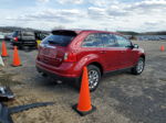 2014 Ford Edge Limited Red vin: 2FMDK4KC2EBB73613