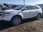 2010 Ford Edge Limited Белый vin: 2FMDK4KC3ABA19597