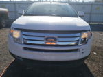 2010 Ford Edge Limited White vin: 2FMDK4KC3ABA19597