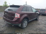 2010 Ford Edge Limited Maroon vin: 2FMDK4KC3ABA93943