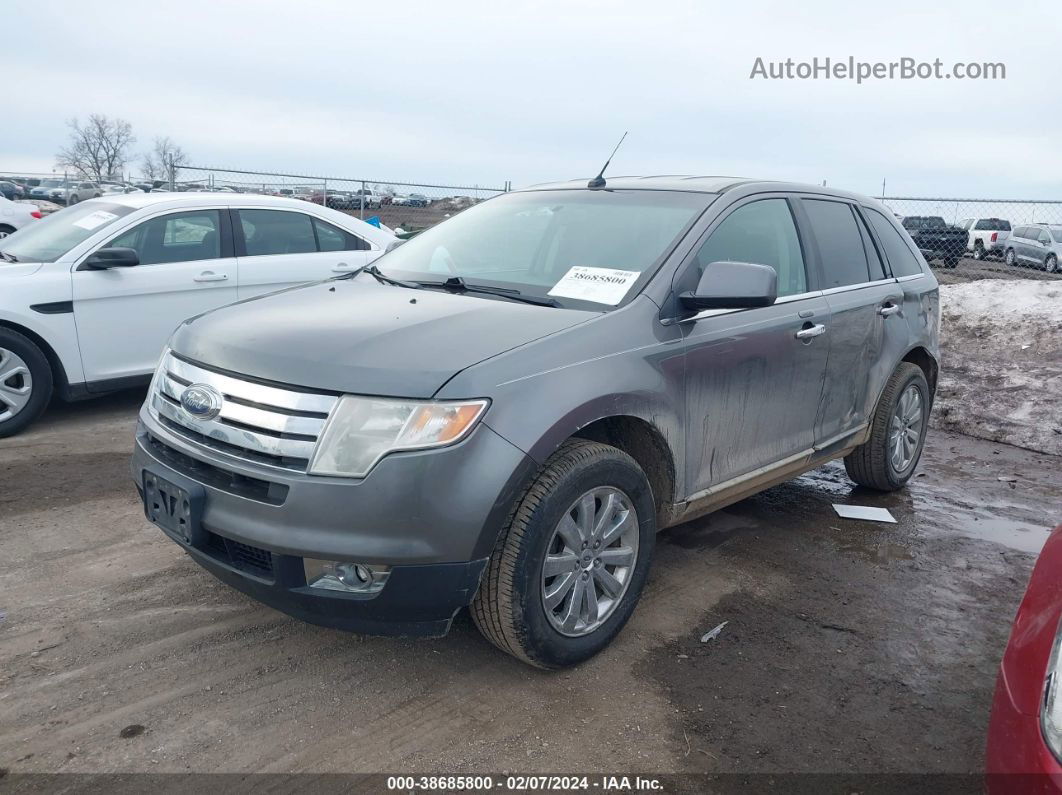 2010 Ford Edge Limited Gray vin: 2FMDK4KC3ABB44941