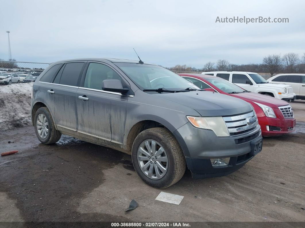 2010 Ford Edge Limited Серый vin: 2FMDK4KC3ABB44941