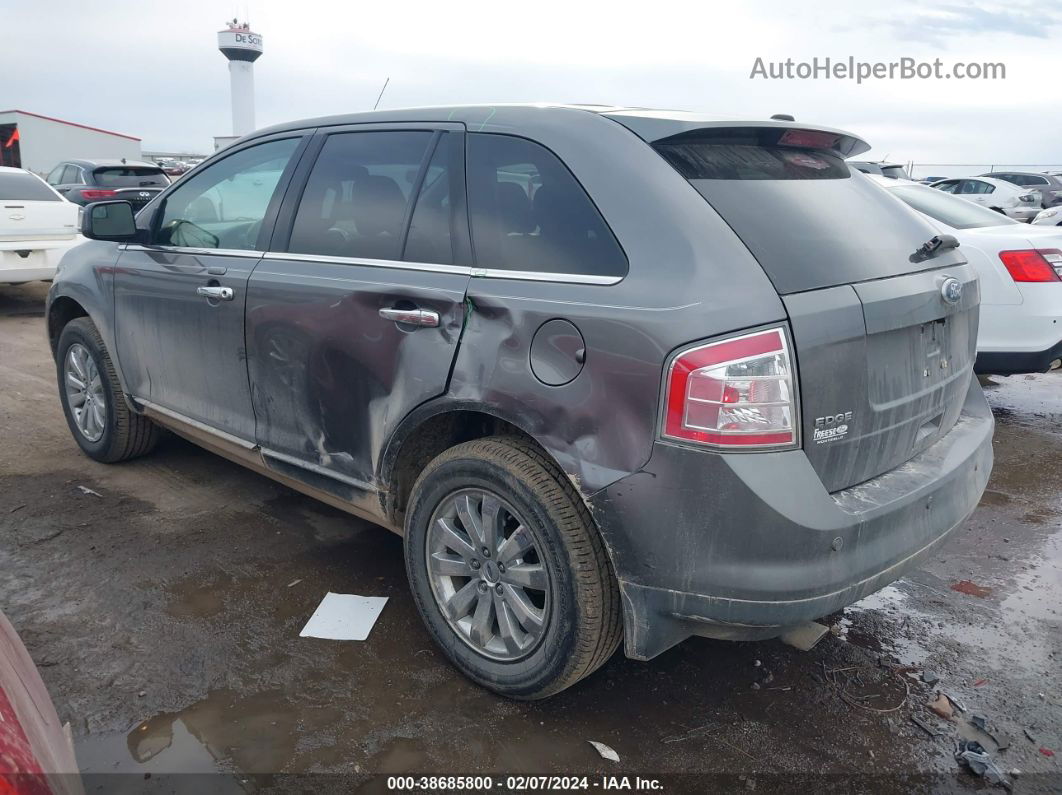 2010 Ford Edge Limited Серый vin: 2FMDK4KC3ABB44941