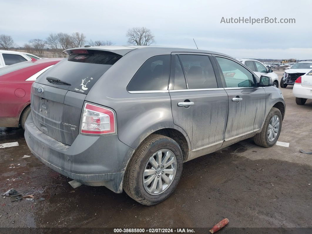 2010 Ford Edge Limited Серый vin: 2FMDK4KC3ABB44941