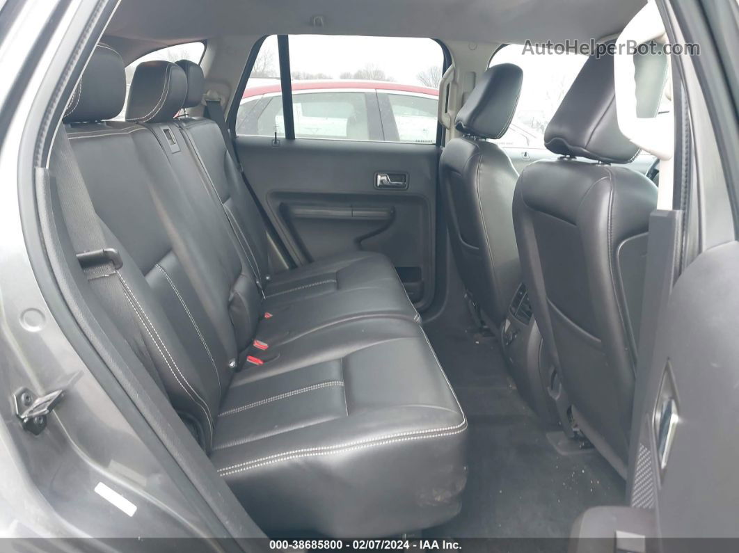 2010 Ford Edge Limited Серый vin: 2FMDK4KC3ABB44941