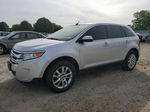 2014 Ford Edge Limited Silver vin: 2FMDK4KC3EBA11649