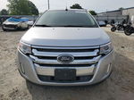 2014 Ford Edge Limited Silver vin: 2FMDK4KC3EBA11649