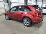 2014 Ford Edge Limited Orange vin: 2FMDK4KC3EBA18150